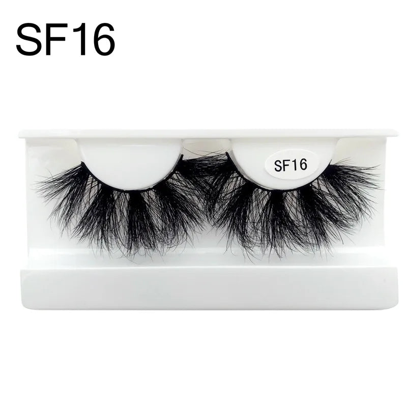 Fluffy Strip Mink Lashes