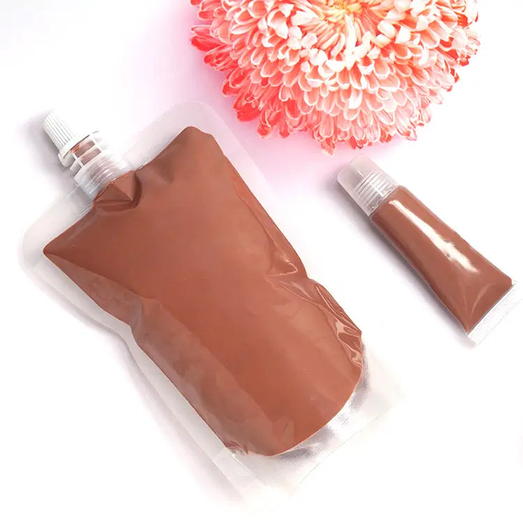 Wholesale Premade Nude Lip Gloss Glitter Bucket Vegan Lip Gloss Base Bulk Gallon Base De Lip Gloss Base Vendors