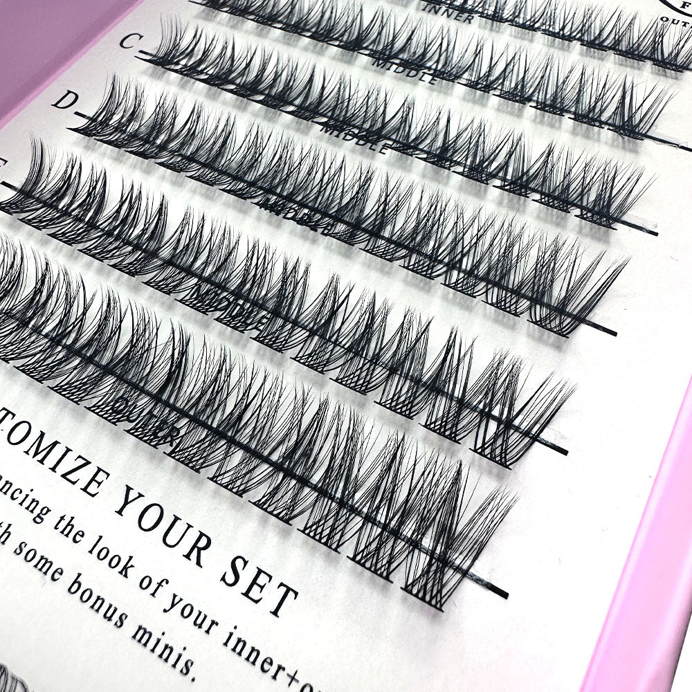 semi permanent lash extensions kit