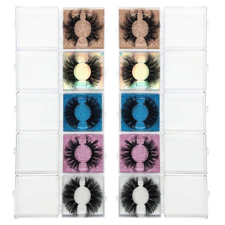 25mm 3D Mink Strip Lashes