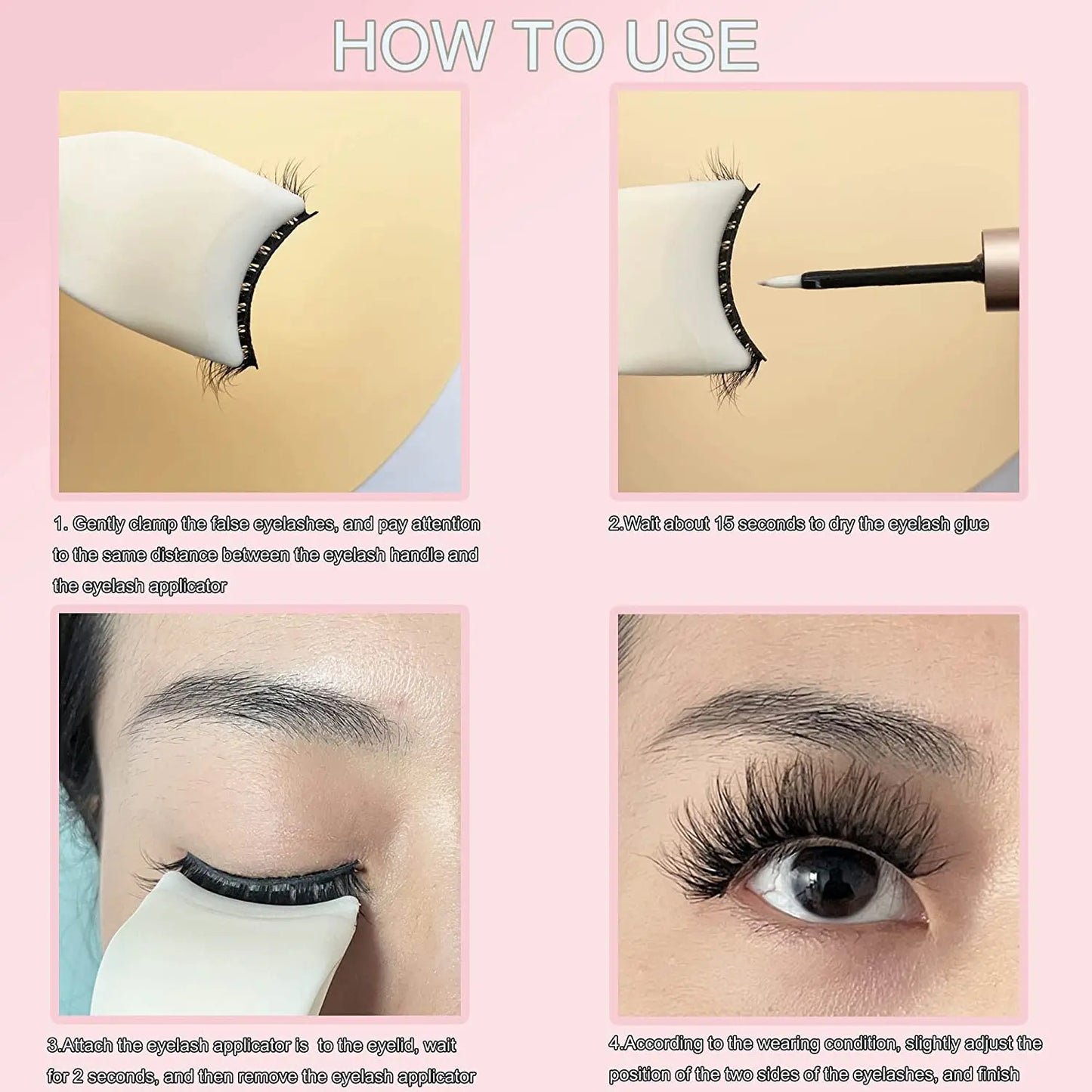Rubber Coated Eyelash Applicator