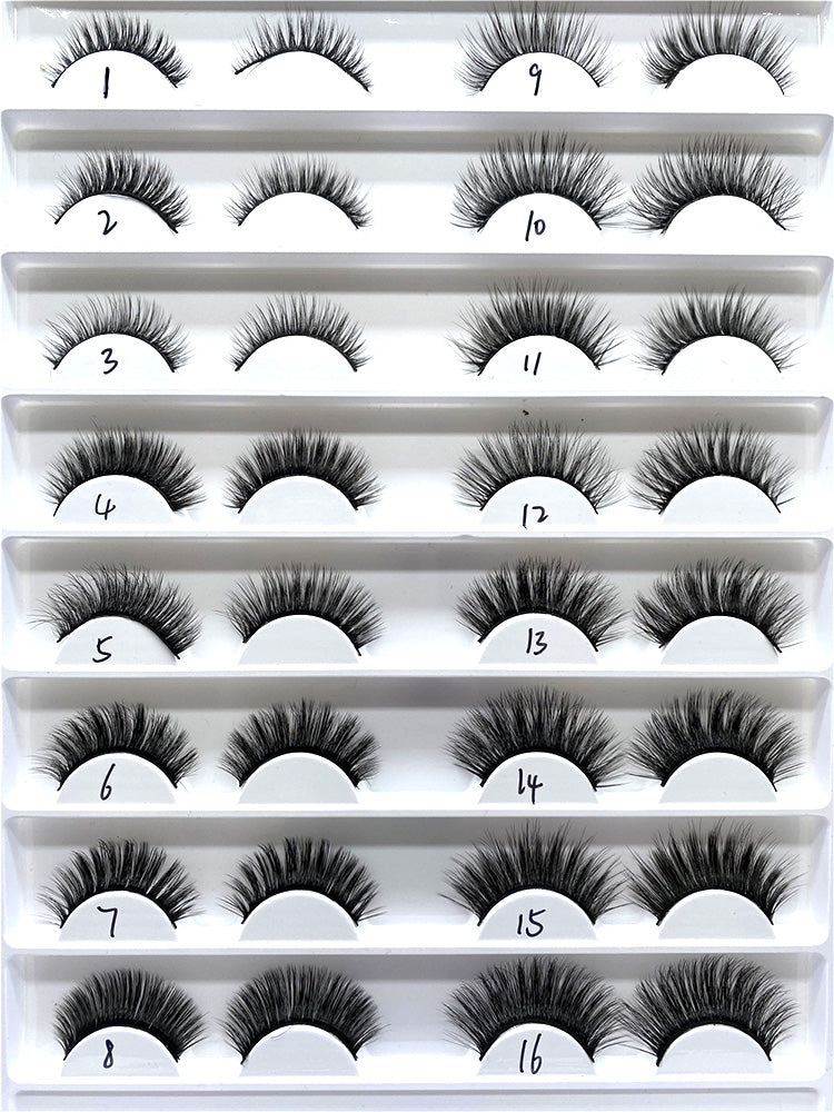 5D Strip Magnetic Clip Lash Kit