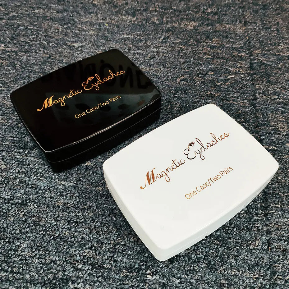Hot Selling No Glue Best Magnetic Lashes Magnetic Curl Cluster Pieces Magnetic Dual Lashes Supplier