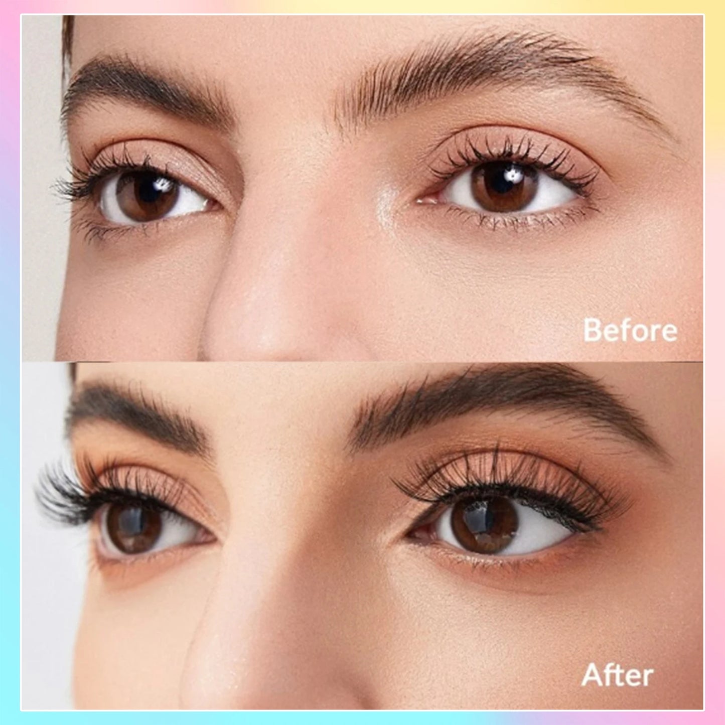 D Curl Lashes Superfine Band No Glue