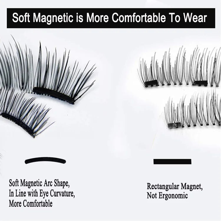 Pink Packaging Magnetic Eyelash