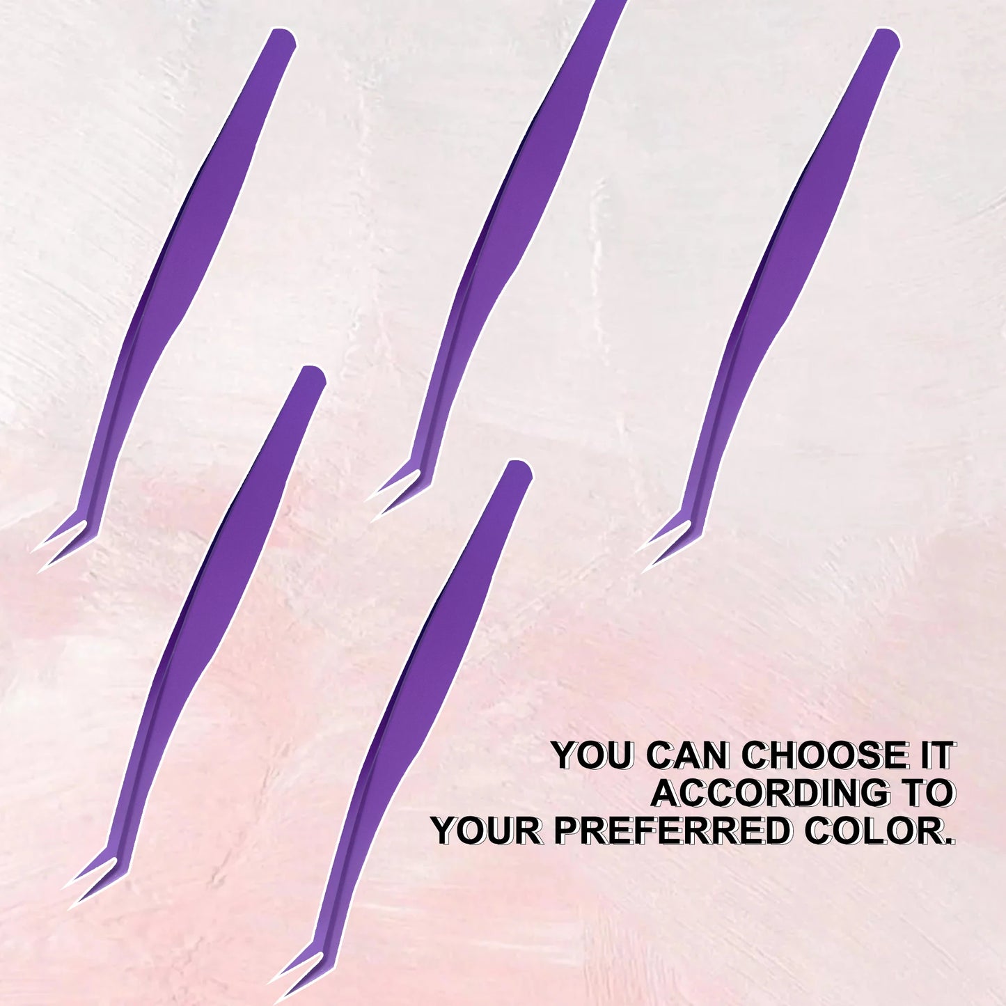 Upgraded Anti-Static Stainless Steel of Tweezers