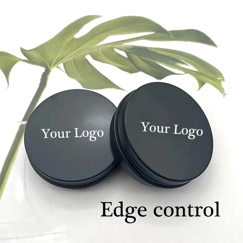 Wholesale Private Label Edge Control Strong Hold No White and Anti-frizz Braid Hair Gel Scented Edge Control Wax Vendors