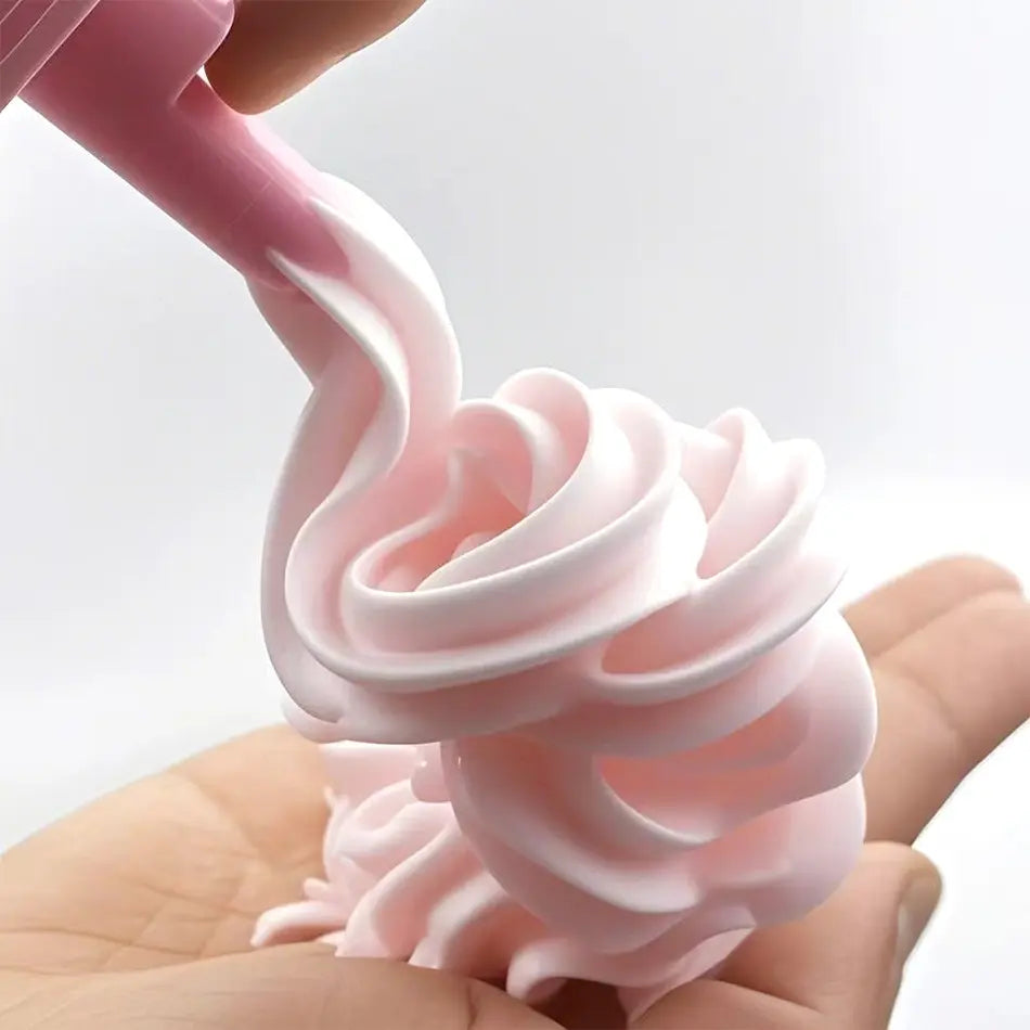 Wholesale 100ml Pink Whipped Cream Lash Shampoo Private Label Whipped Eyelash Extension Cream Cleanser