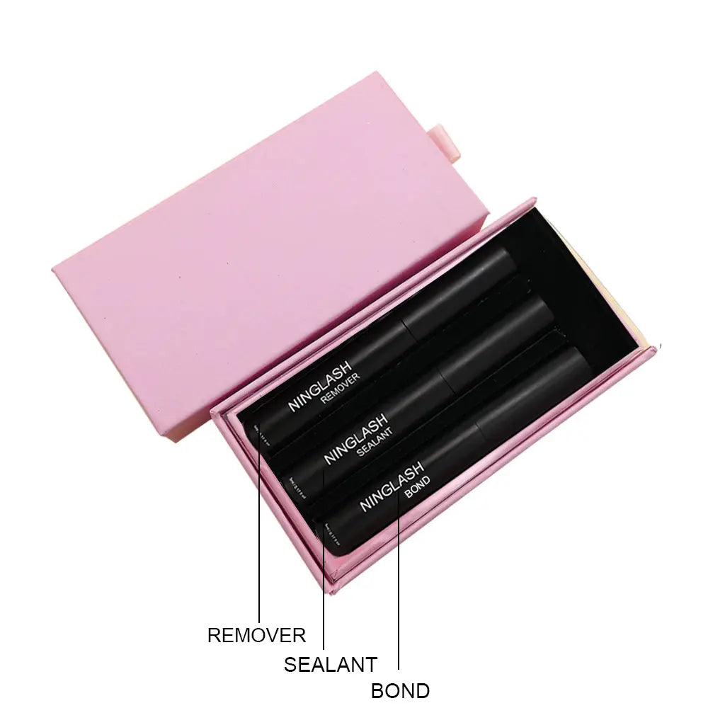 Bonding Lash Primer Private Label Eyelash Primer for Cluster Diy Lashes Bond and Seal Lash Glue