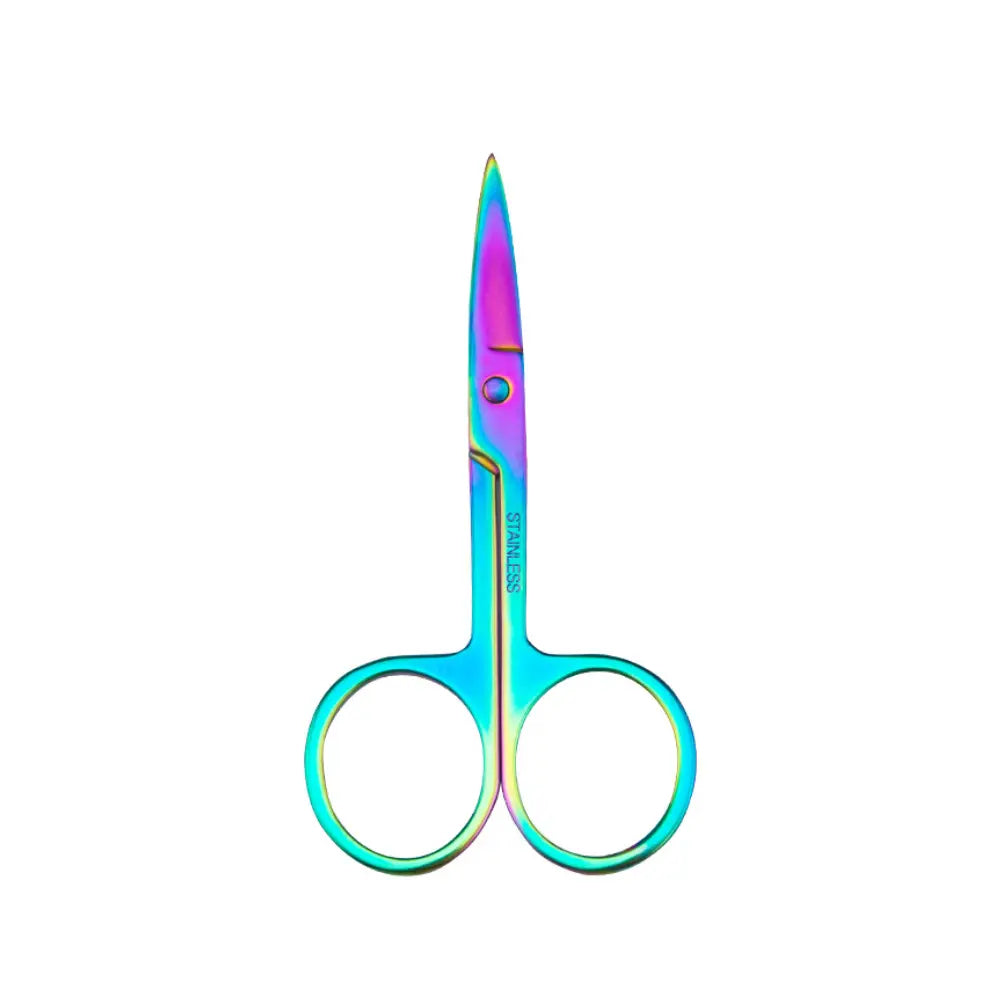Colorful Makeup Eyelash Scissors for Eyelash Extension Small Scissors Eyebrow Eyelash Dry Skin