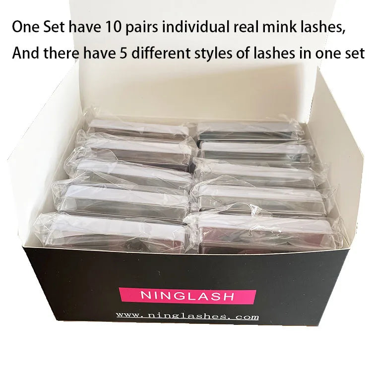 25mm 3D Mink Strip Lashes