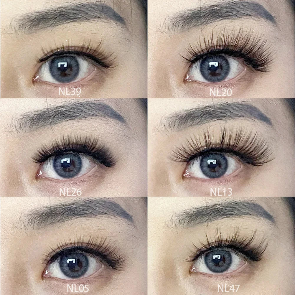 Magnetic Eyelashes Tray Set