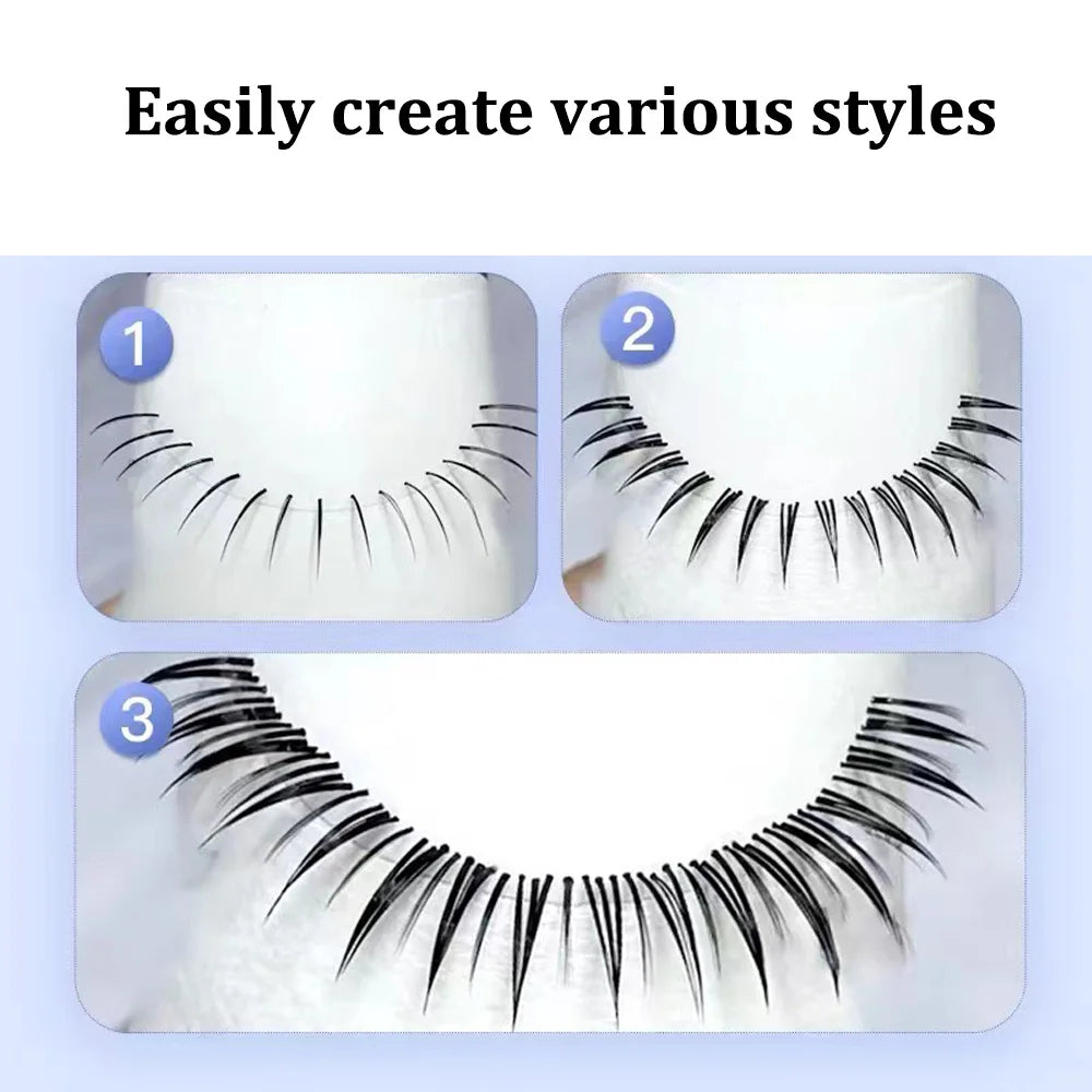 Wet Doll Volume Eyelash Set