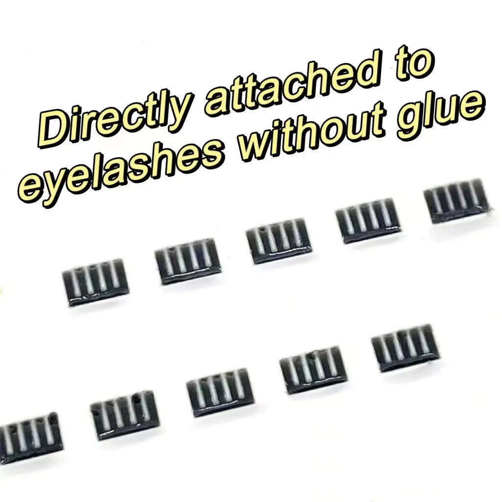 Acrylic Box No Glue Magic Self-Adhesive Eyelashes Extension Wear For About 7 Days