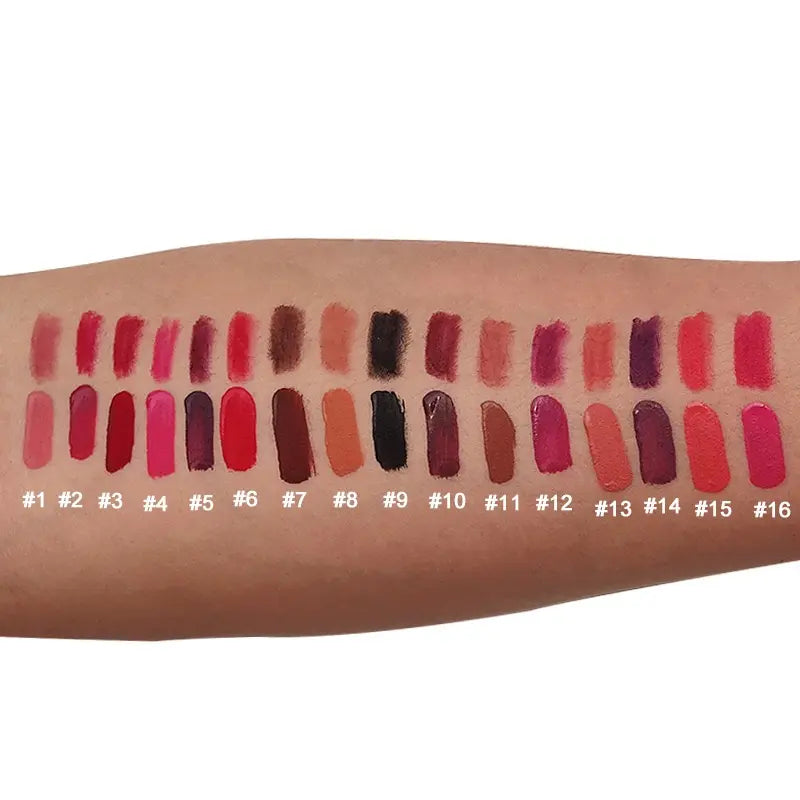 2 in 1 Matte Gloss Liner Kit Private Label Lip Gloss of Diamond Vendor Lip Gloss and Lip Liner Set Packaging