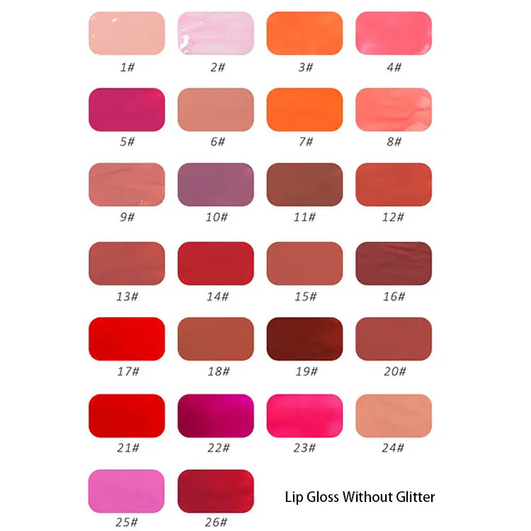 Wholesale Premade Nude Lip Gloss Glitter Bucket Vegan Lip Gloss Base Bulk Gallon Base De Lip Gloss Base Vendors