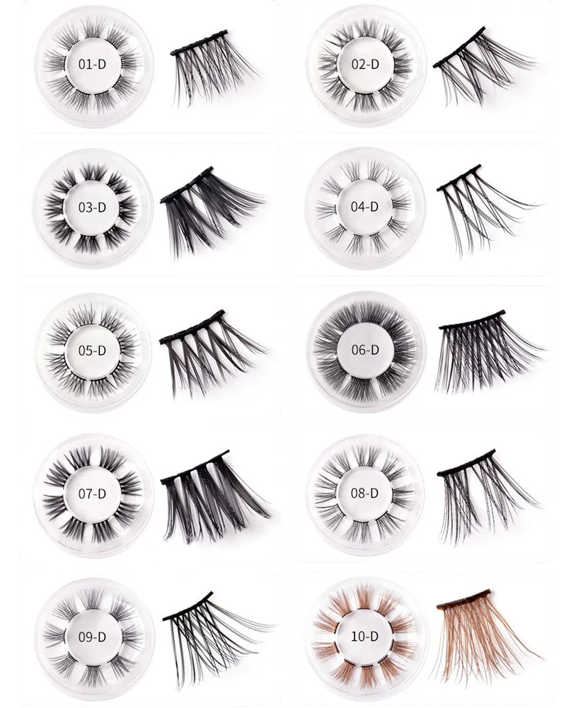 Clusters Segment Single 3D Lash Cluster