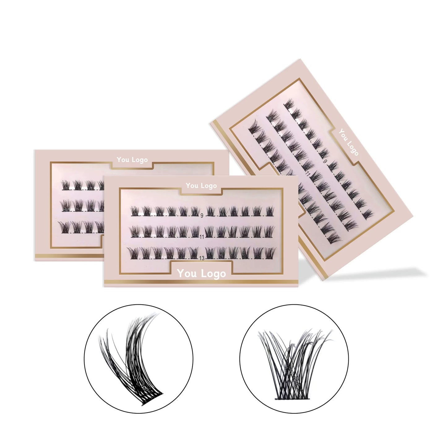 Easy Fan Self Apply Segmented Lash
