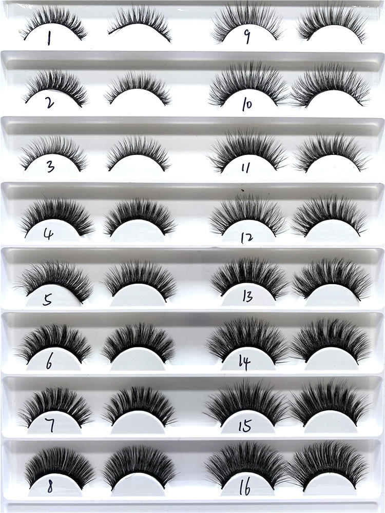 2023 Make Your Eye Lashes Logo Strong 5D Strip Magnetic Clip Lash Kit Vegan Pestanas Postizas Magnetic