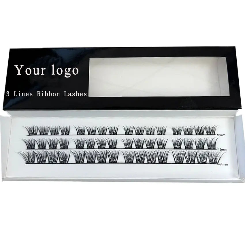 3 Rows DIY Ribbon Lashes Lash Lift Silicone Ribbon High Quality Lash Lift Silicone Ribbon Colorful