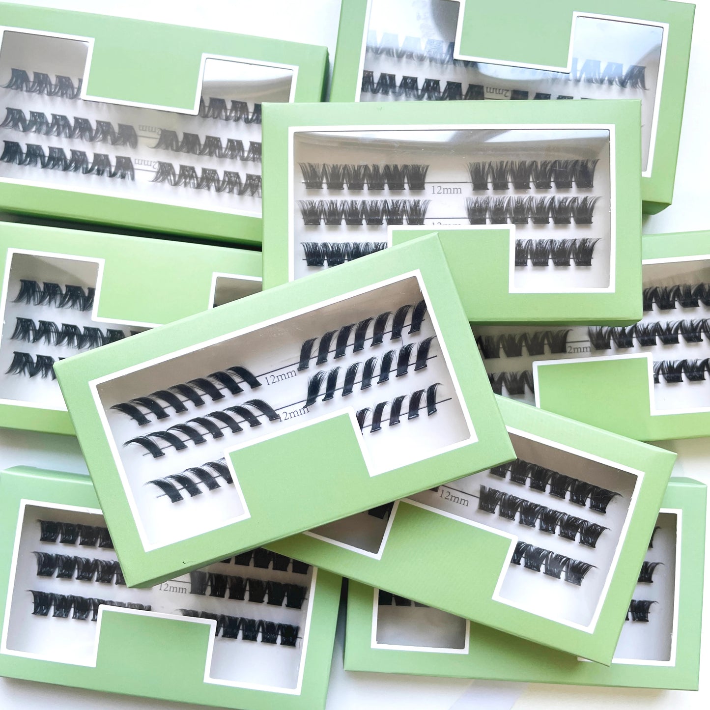 No Glue Needed 3D Effect Diy Segment Lash