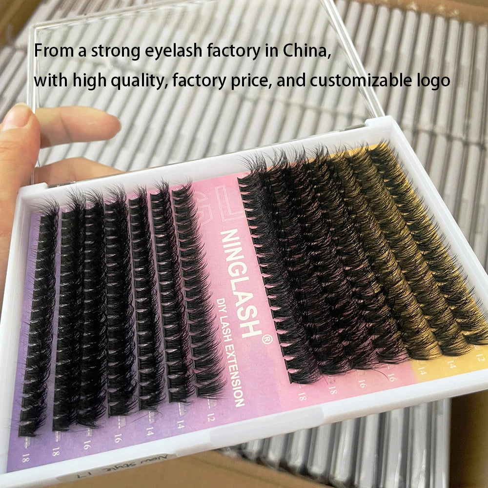 200D 80D volumizing, volumizing, individual, extending and curling eyelash curler set