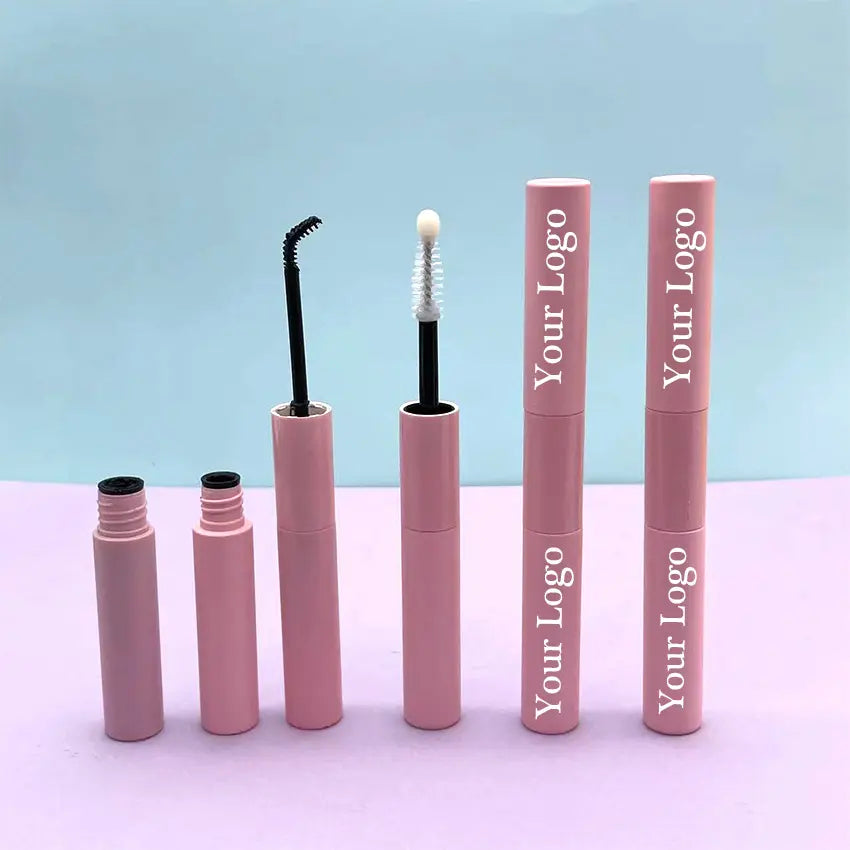 Pink Lash Coating Eyelash Extension Sealant DIY Strip Lash Bond and Sealant Glue 10 ML Custom Logo Free Design