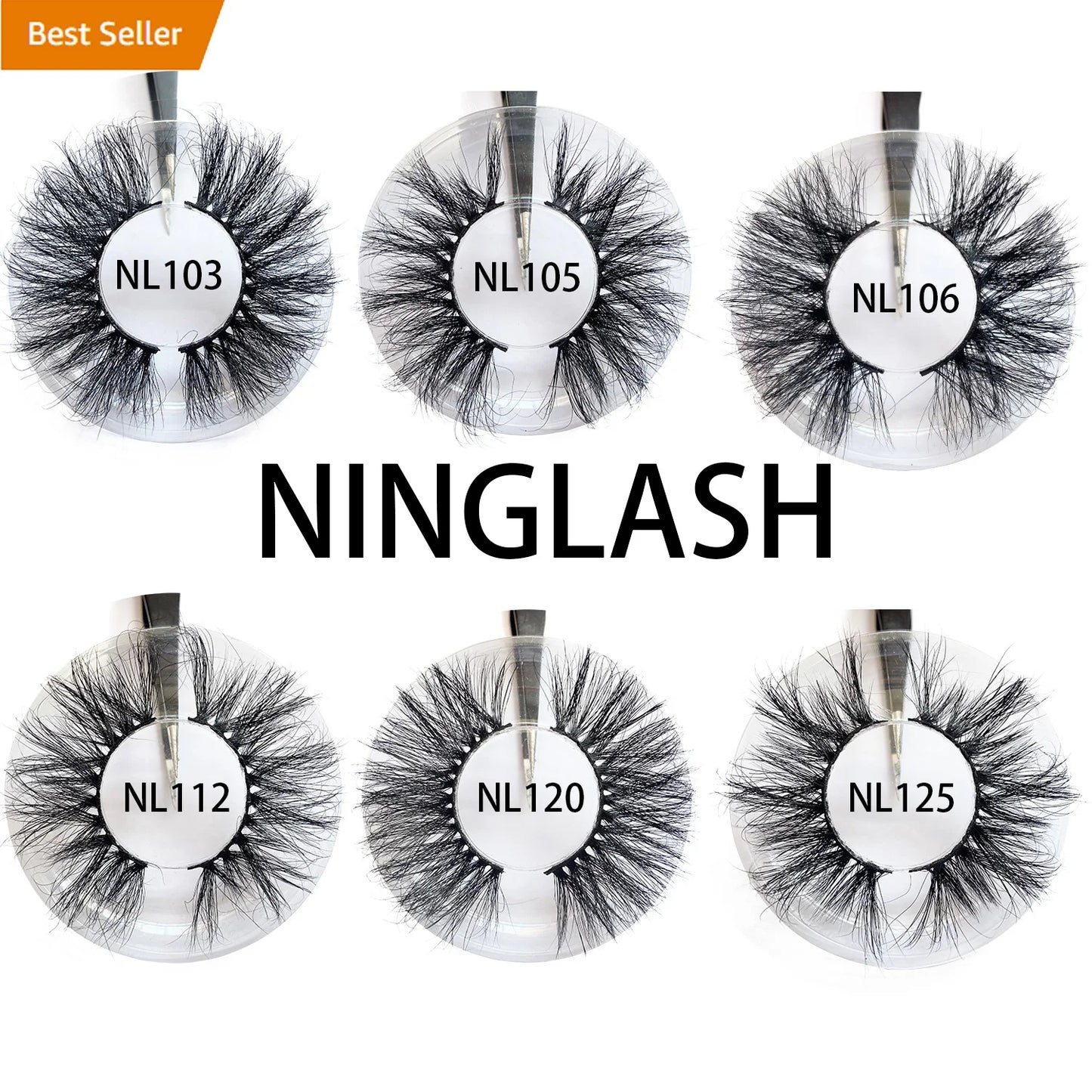 Luxury False Eyelashes Boxes
