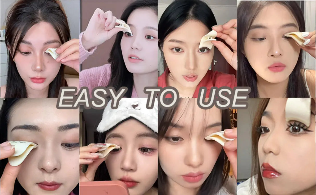 Super Easy to Use!! Wear False Eyelashes for 1 Second, Newest False Eyelash Applicator Tool Rubber Coated Eyelash Applicator