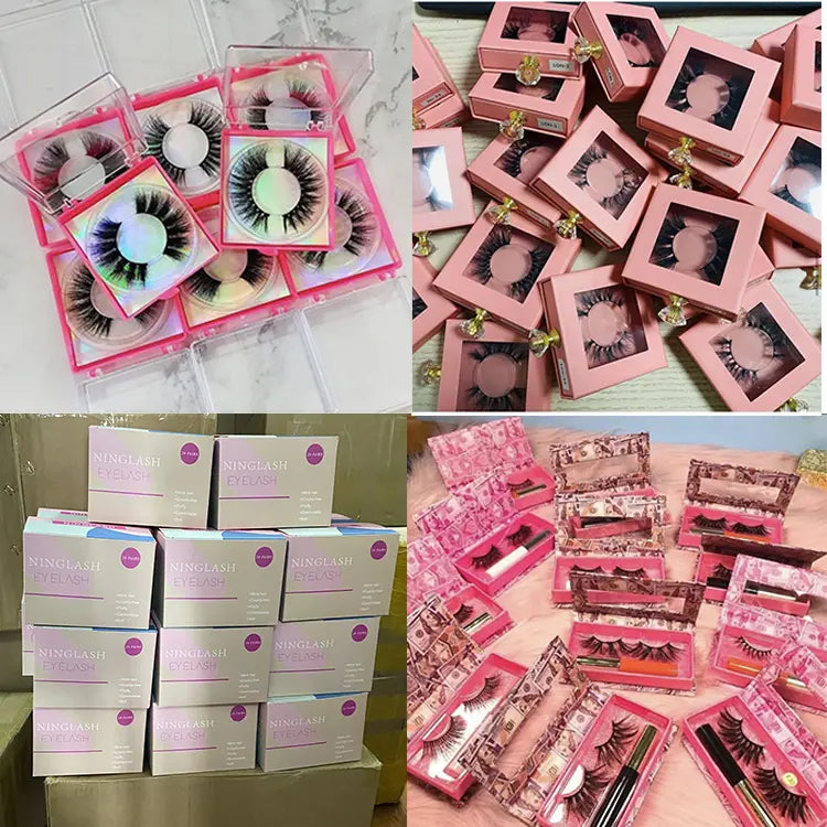 Top Selling Handmade 100% Mink Eyelashes Dramatic 25mm Lashes Design Logo Private Label Lashes Vendor No reviews yet