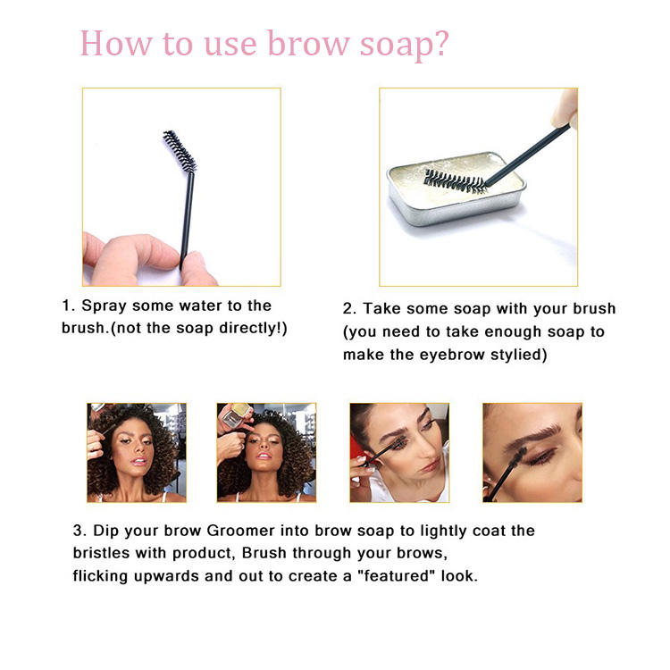 Organic Brow Stying Soap Set