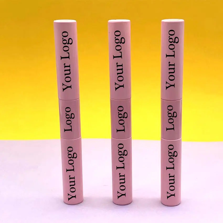 Pink Lash Coating Eyelash Extension Sealant DIY Strip Lash Bond and Sealant Glue 10 ML Custom Logo Free Design