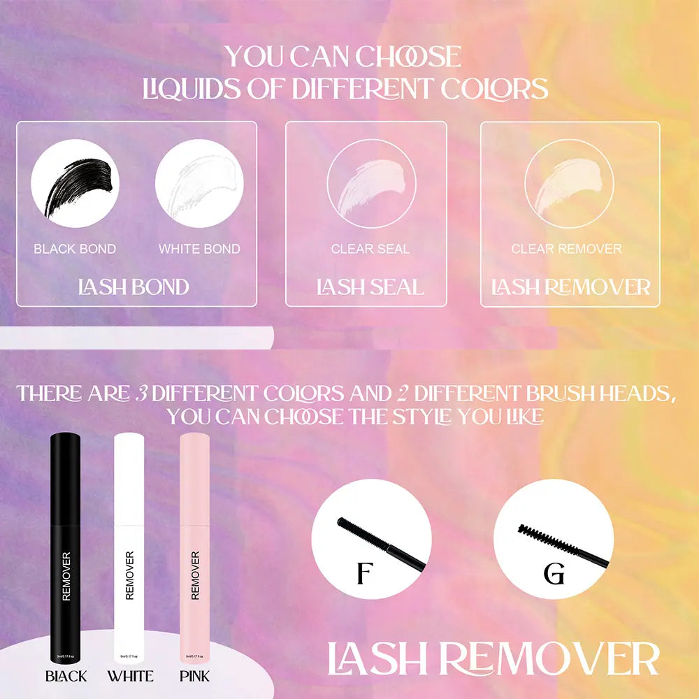 DIY Lash Extensions Kit Diy Lash Extension Kit Private Label Diy Lash Verlangerung Kit Beat Gift for Woman