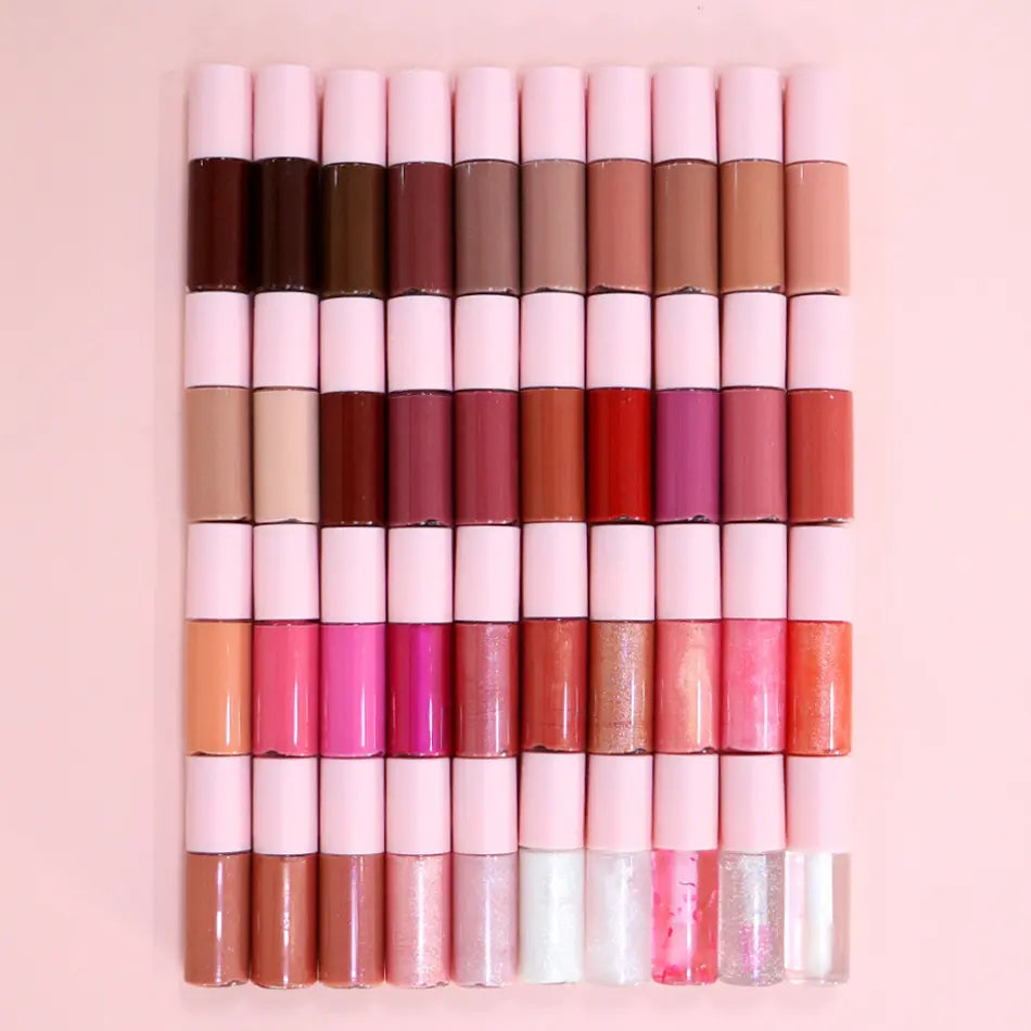 2021 Hot Items Waterproof Natural Lipgloss Make up Lip Gloss Fashionable Women Lip Gloss Wholesale