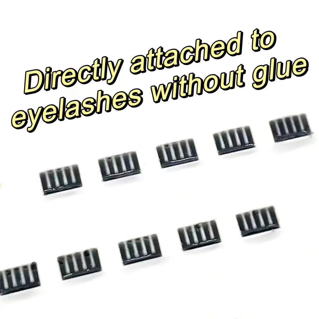 Acrylic Box No Glue Magic Self-Adhesive Eyelashes Extension Wear for About 7 Days With Customized logo Wear Soft and Convenient