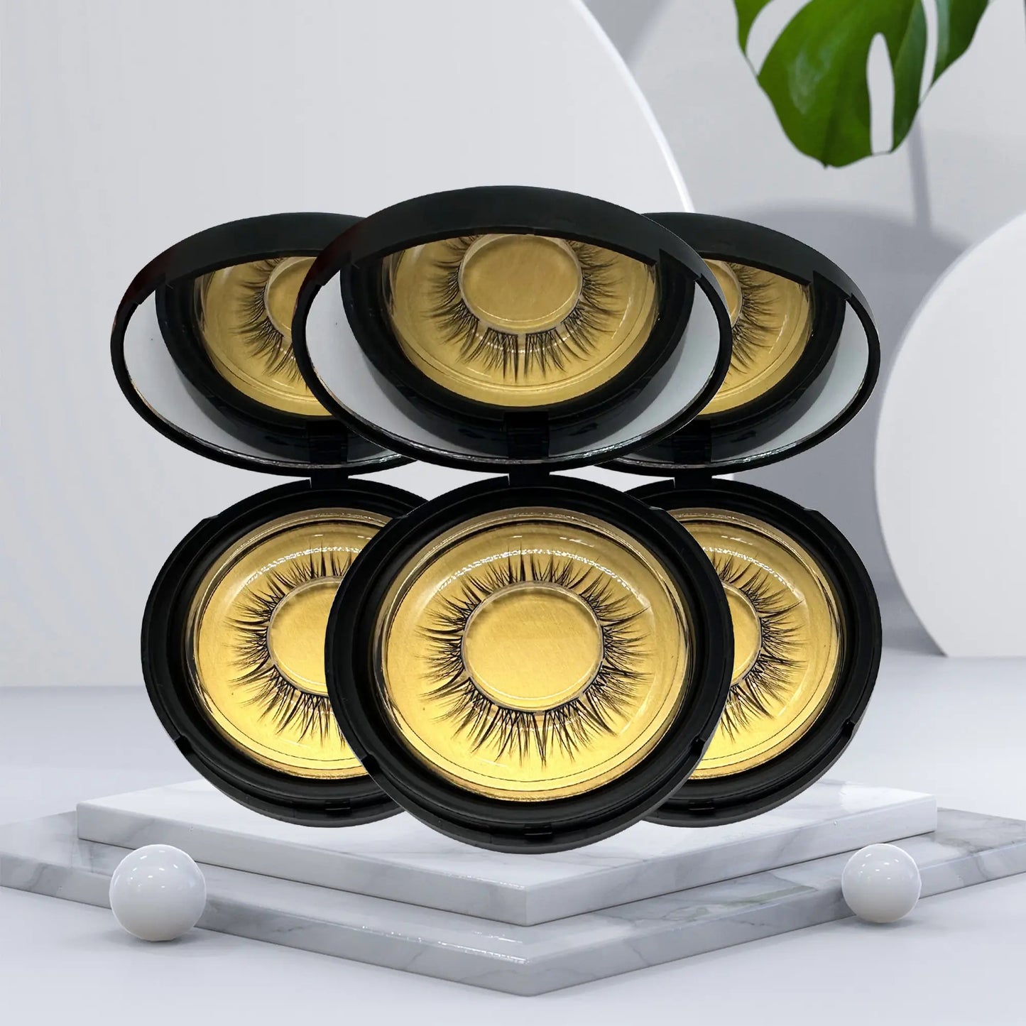 Self Adhesive Eyelashes Natural Look Wispy Lash Clusters Pre Glued Eyelash Clusters Press on Cluster Eyelash Extensions