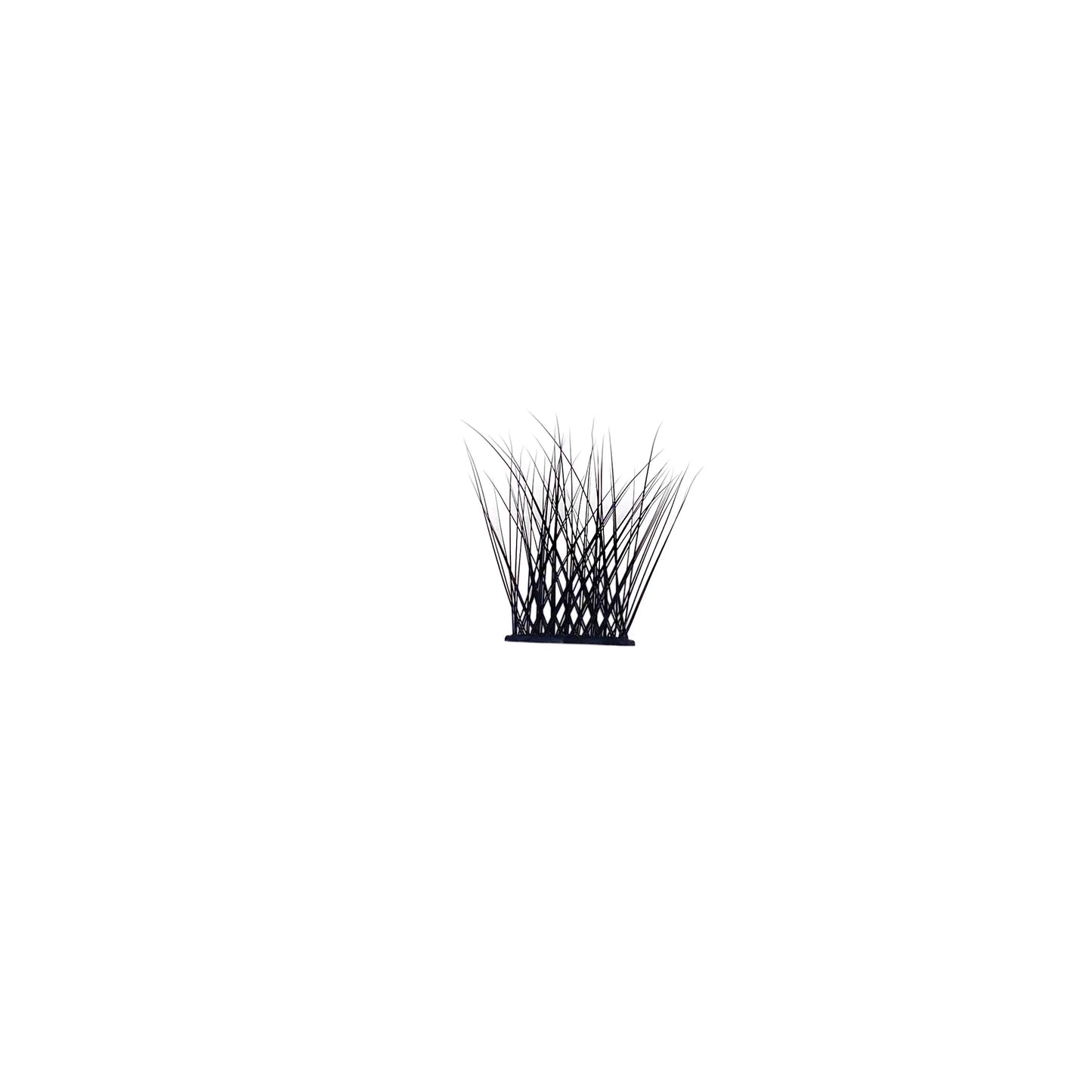 2022 Private Label DIY Lashes Kit Wholesale Curved Pre-Cut Cluster DIY Eyelash Extension Kit
