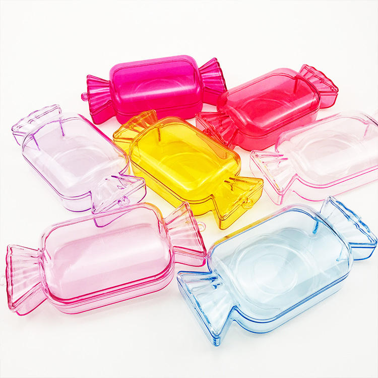 Sweet Plastic Candy Eyelashes Cases