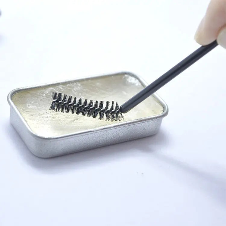 Wholesale Waterproof Strong Hold Eyebrow Pomade Brow Styling Soap Packaging Private Label Organic Brow Stying Soap Set