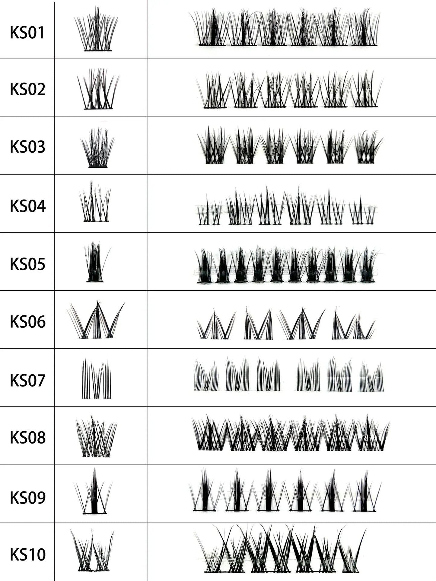Press on Cluster Lash No Glue Needed Diy Lash Extension Cluster Lash Extension Glue Adhesive Private Label No reviews yet 60 sold #13 hot sellin