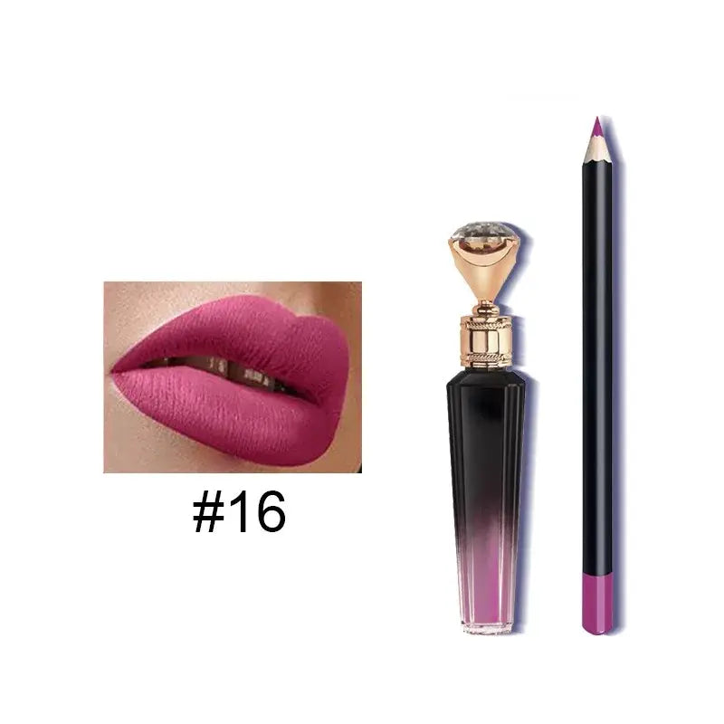 Lip and changing lip gloss tubes and box custom label