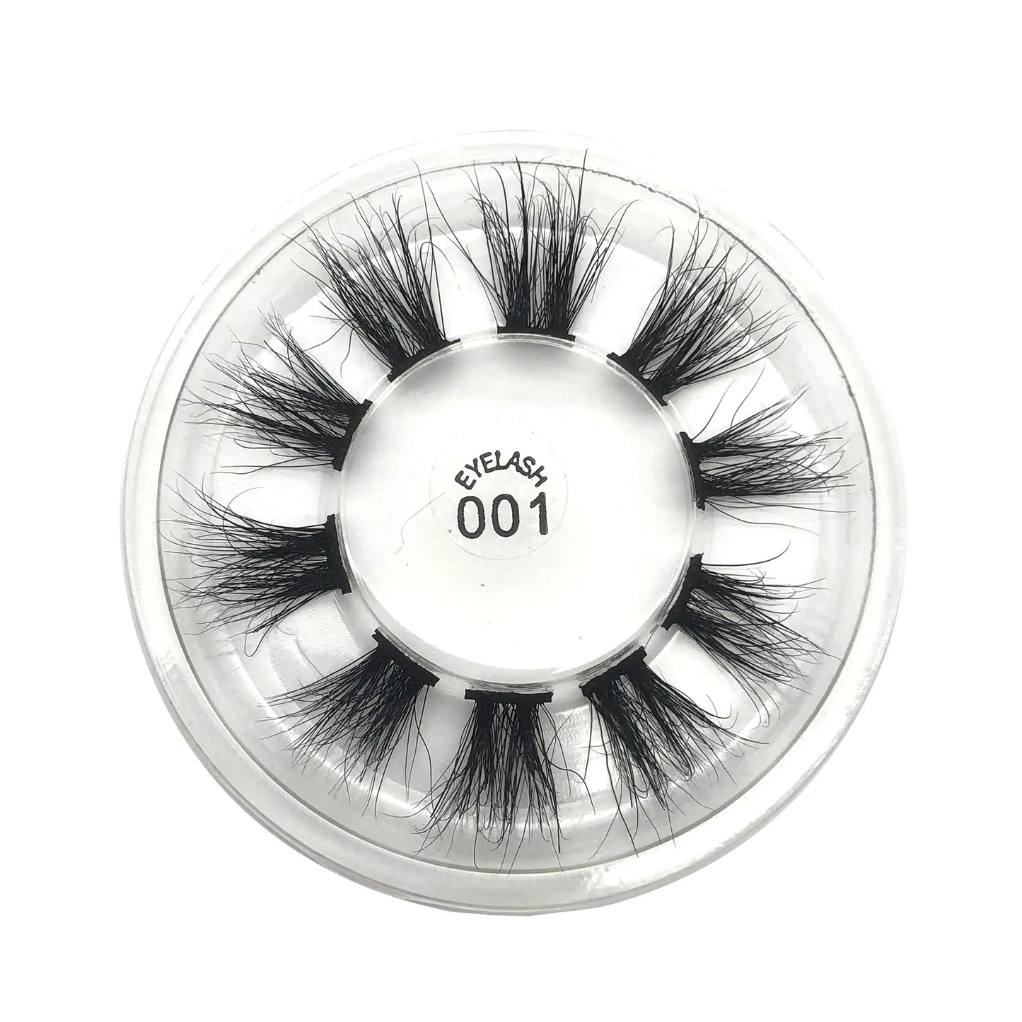 Mink Cluster DIY Eyelashes Extensions at Home Lashes for Days Fluffy Extension Look