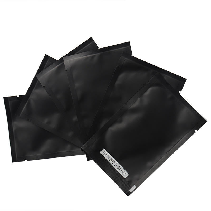 Lint Free Eye Lash Pad Black Eye Pads Eyelash Clear Extension Gel Patch Eyepads