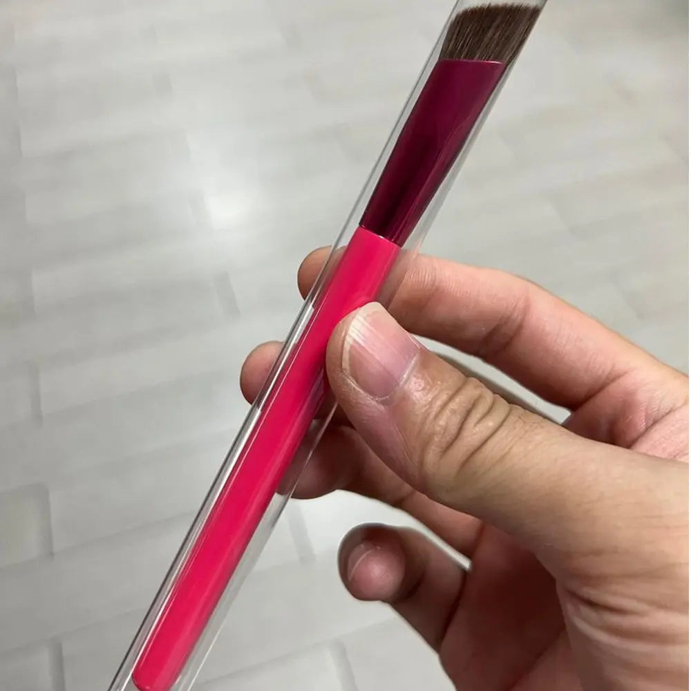 Amazing Product! Water Soluble Eyebrow Powder and Eyebrow Brush for Wild Brows