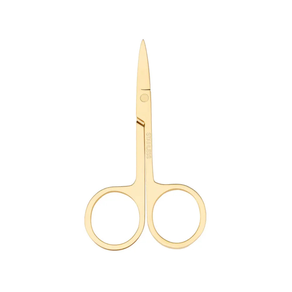 Colorful Makeup Eyelash Scissors for Eyelash Extension Small Scissors Eyebrow Eyelash Dry Skin