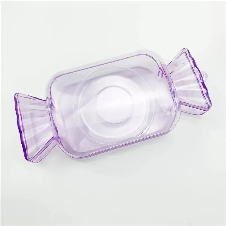 Sweet Plastic Candy Eyelashes Cases