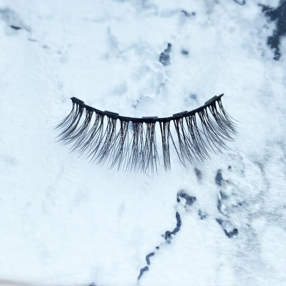 Magnetische Wimpern Eyelash Magnetic Own Brand Silk Magnetic Eyelashes Private Label Original Magnetic Eyelash 3D Wimpern Magnet