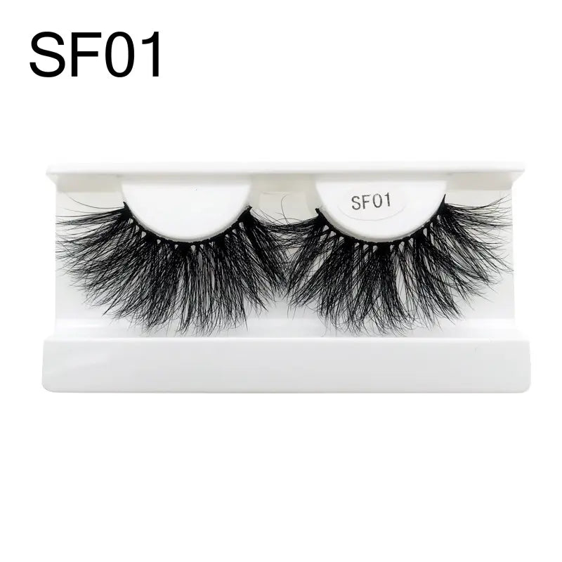 5 Pairs Lashes Tray Empty Eyelash Packaging