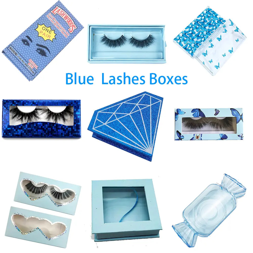 2021 3D Natural Eyelashes Wholesale Real Eyelashes Mink 5D Paper Lashbox Packaging Vendor