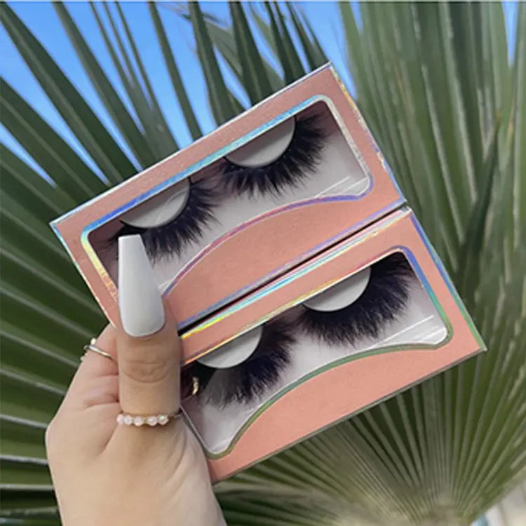 Top Selling Handmade 100% Mink Eyelashes Dramatic 25mm Lashes Design Logo Private Label Lashes Vendor No reviews yet